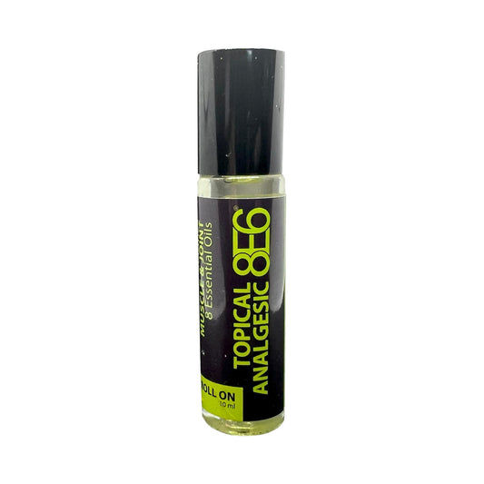 8E6 10ml pain relief roller for targeted application