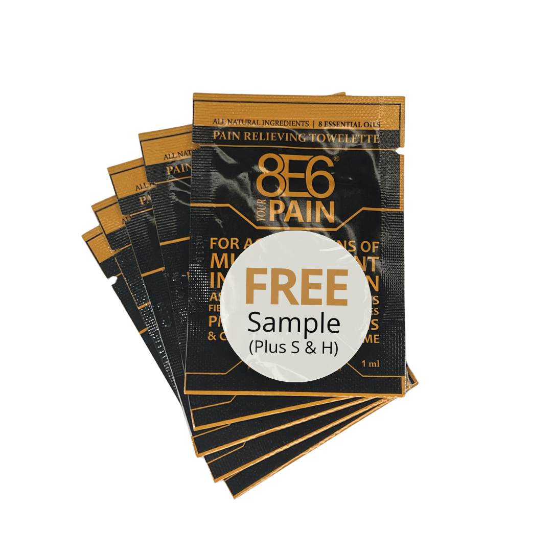 5x Pain Relief Wipes - Free Sample