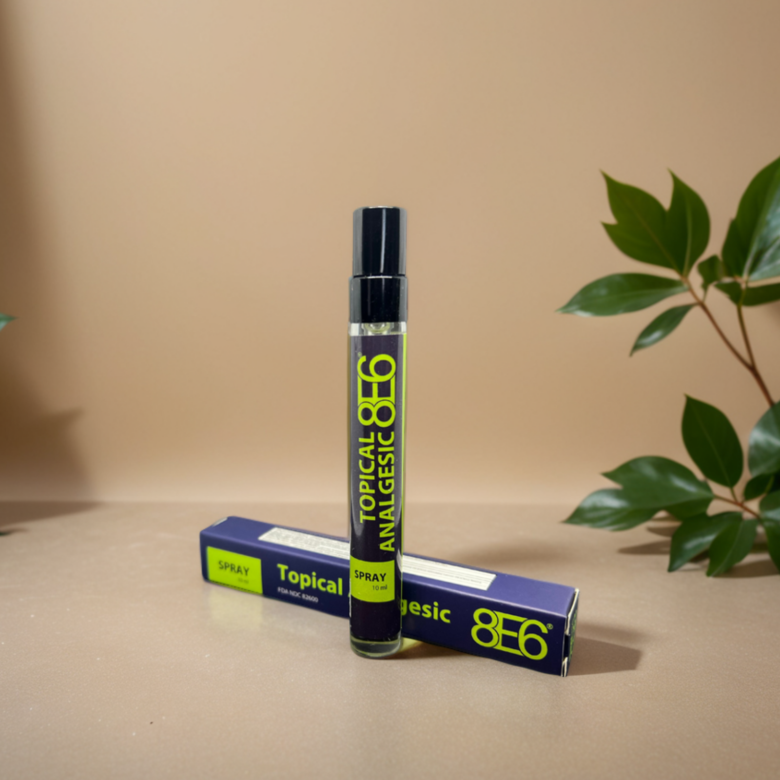 8E6 10ml pain relief spray for targeted relief