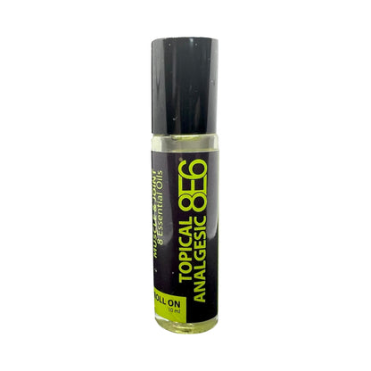 8E6 10ml pain relief roller for targeted application