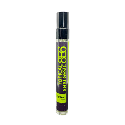 8E6 10ml pain relief spray for targeted relief