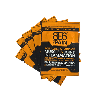 5x Pain Relief Wipes